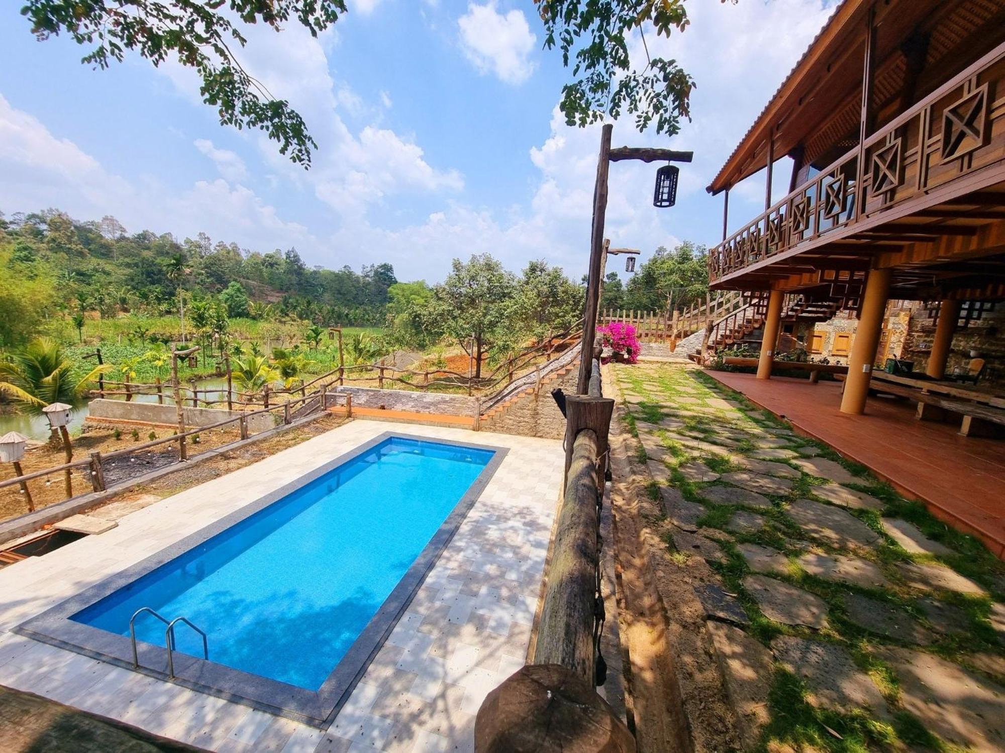 An Nhien Farm - Venuestay Буон Ма Туот Екстериор снимка